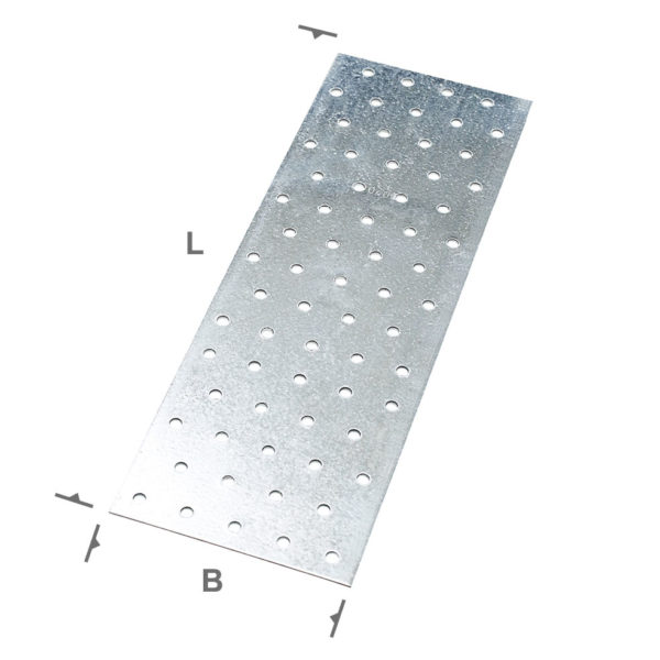 Hålplatta 2,0 mm